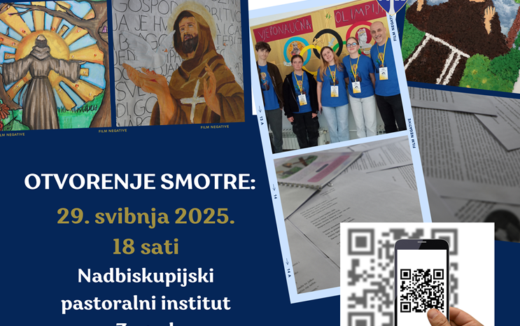 Smotra izvrsnosti vjeroučenika osnovnih i srednjih škola Zagrebačke nadbiskupije